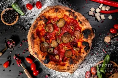 Jalapeno & Мeat pizza Galleria Restobar undefined фото