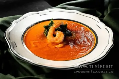 Томатний суп з креветками Galleria Restobar undefined фото