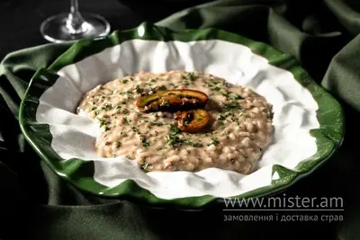 Ризото трюфельне з печерицями Galleria Restobar undefined фото