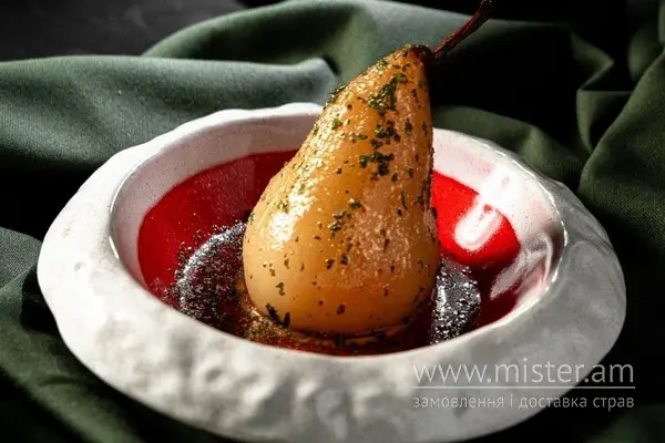 Груша з сиром рікота - "Galleria Restobar" в Луцьку фото 