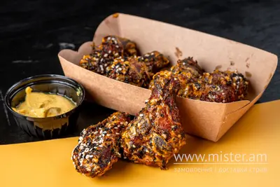 Курячі крильця Sweet chilli 12шт Dovbush undefined фото