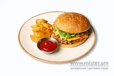 Бургер із рваною свининою Grill Pub undefined фото