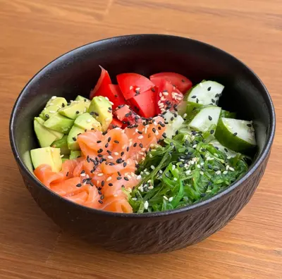 Боул з лососем та авокадо GoodFood undefined фото