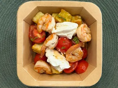 Салат з баклажаном та креветкою GoodFood undefined фото
