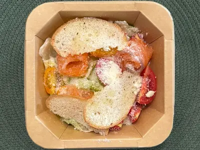 Цезар з слабосоленим лососем GoodFood undefined фото