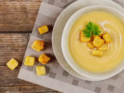 Гороховий крем суп GoodFood undefined фото