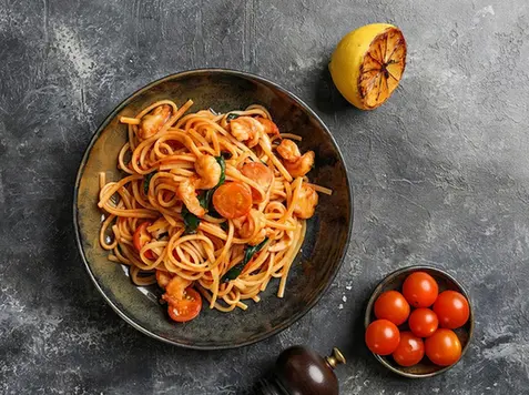 Паста з морепродуктами - "GoodFood" в Білій Церкві фото 