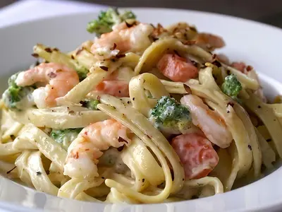 Паста з креветками GoodFood undefined фото