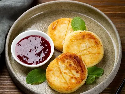 Сирники з джемом GoodFood undefined фото