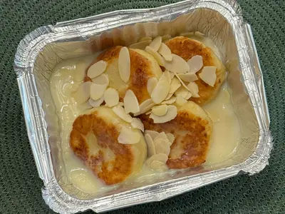 Сирники з мигдалевими пластівцями GoodFood undefined фото
