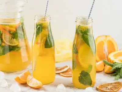 Лимонад 4 цитруси GoodFood undefined фото