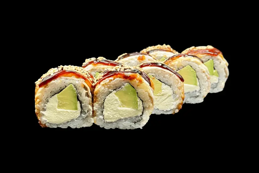 Філадельфія з вугрем - "Eclipse Sushi" в Софіївській Борщагівці фото 