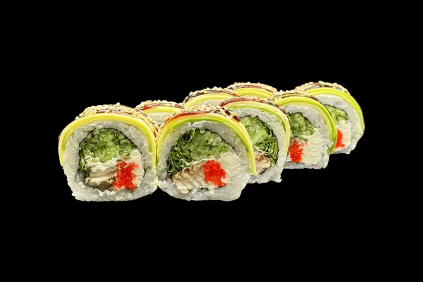 Зелений Дракон - "Eclipse Sushi" в Софіївській Борщагівці фото 