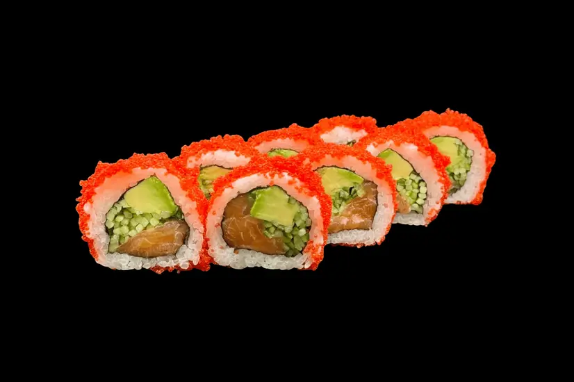 Каліфорнія з лососем - "Eclipse Sushi" в Софіївській Борщагівці фото 