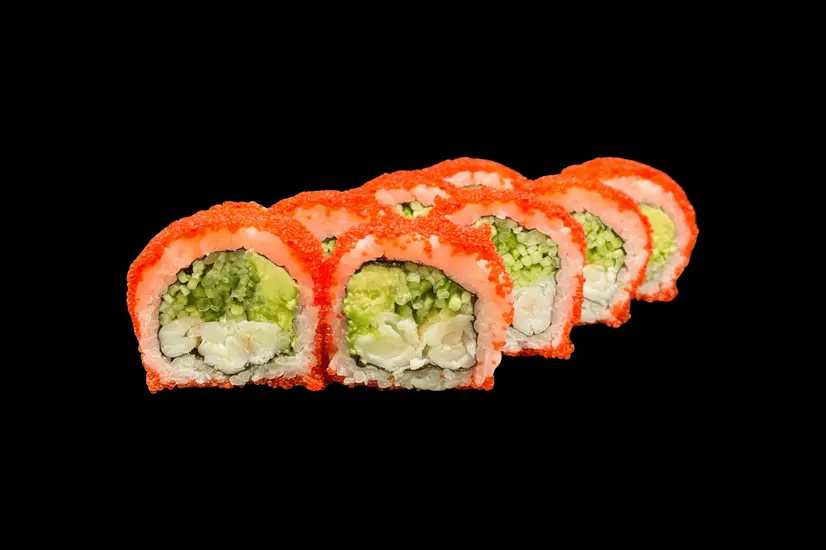 Каліфорнія з креветкою - "Eclipse Sushi" в Софіївській Борщагівці фото 