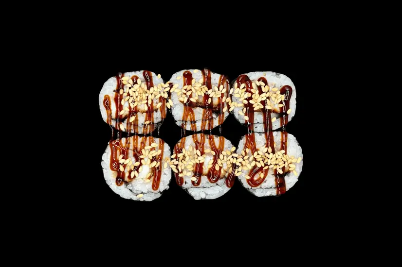 Макі з вугрем - "Eclipse Sushi" в Софіївській Борщагівці фото