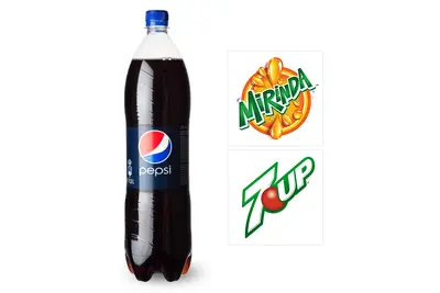Пепсі (Мірінда, 7Up) 1.25 л Лучеськ Паб undefined фото