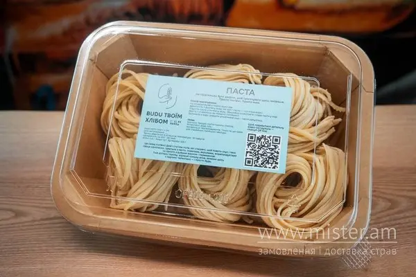 Паста "Лінгвіні" для приготування вдома - "Budu ТВОЇМ ХЛІБОМ" в Черкасах фото 
