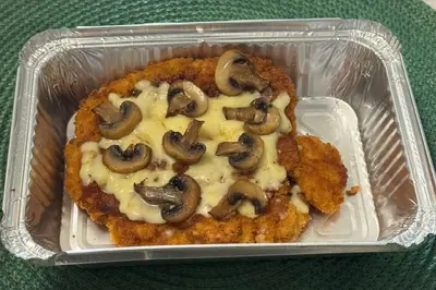 Шніцель з грибами GoodFood undefined фото