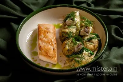 Куряче філе з вершковою картоплею Galleria Restobar undefined фото