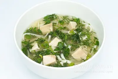 Курячий бульйон з локшиною Kilogram Sushi undefined фото