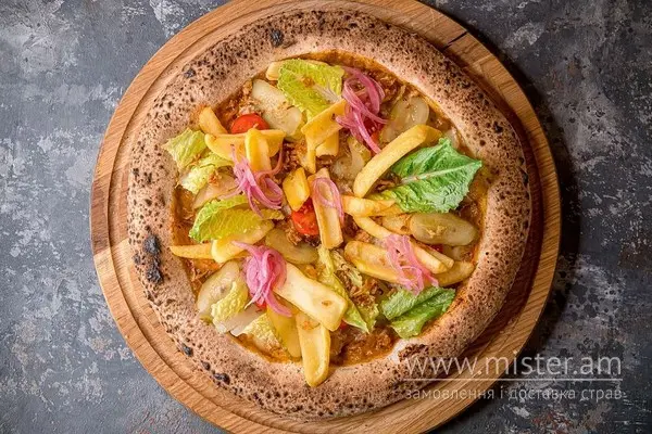 Піца-бургер з мармуровою яловичою котлеткою - "The Truffle" в Черкасах фото