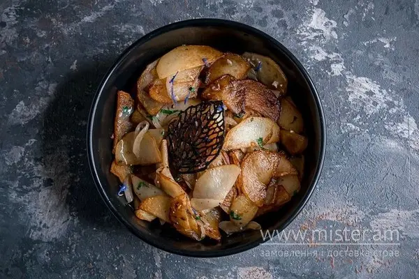 Картопля по-домашньому з цибулею - "The Truffle" в Черкасах фото 