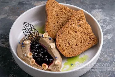 Паштет з курячої печінки та джемом зі смородини The Truffle undefined фото