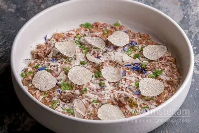 Тар-тар з телятини з анчоусами та трюфелем The Truffle undefined фото