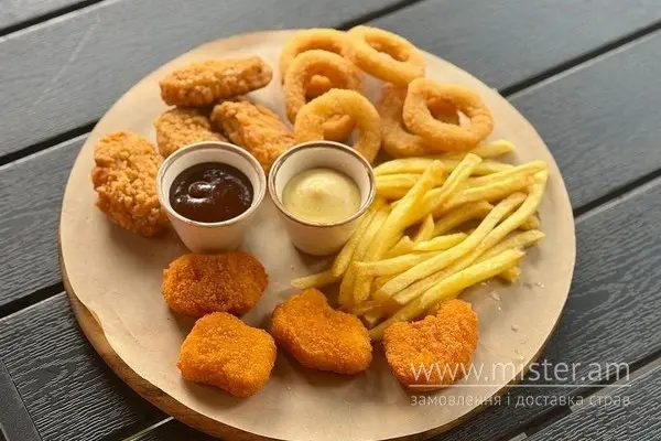 Сет пивних закусок - "Celentano Pizza" в Черкасах фото