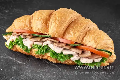 Круасан Галицький Lviv croissants undefined фото