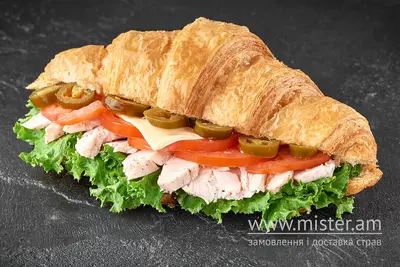 Круасан Курка теріякі Lviv croissants undefined фото