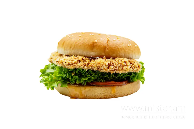 Бургер Fried Chiken - "YOY" в Вінниці фото 