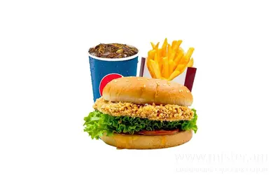 Бургер Fried Chiken Меню YOY undefined фото