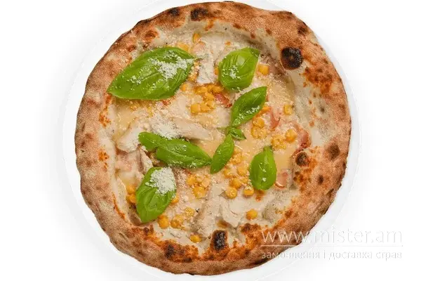 Піца з куркою та беконом for two - "1708 Pizza di Napoli" в Кропивницькому фото