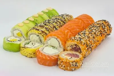 Суші-сет "Сінгокі" Akita Sushi undefined фото