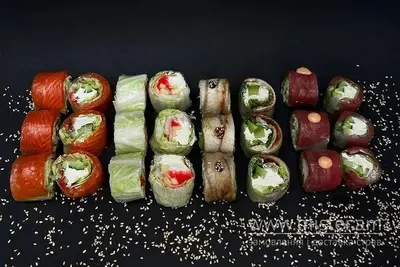 Спрінг рол сет Akita Sushi undefined фото