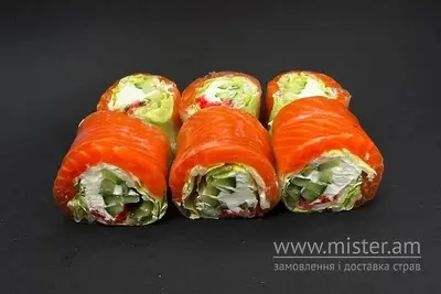 Спрінг рол з лососем Akita Sushi undefined фото