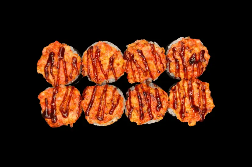 Запечений з креветкою та чедером - "Eclipse Sushi" в Софіївській Борщагівці фото 