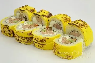 Сирний рол з запеченим тунцем Akita Sushi undefined фото