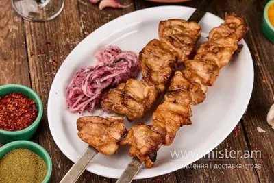 Шашлик з курятини Хінкальня undefined фото