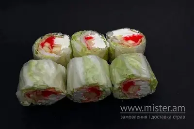 Спрінг рол з креветкою Akita Sushi undefined фото