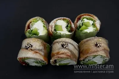 Спрінг рол з вугрем Akita Sushi undefined фото