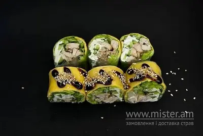 Спрінг рол з куркою Akita Sushi undefined фото