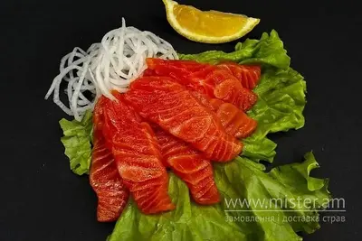 Сашимі з лососем Akita Sushi undefined фото