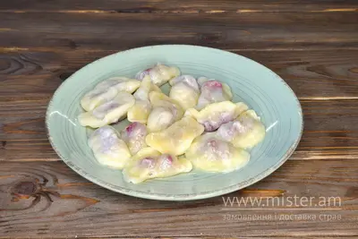 Вареники з вишнею + цукор (пісне) Корчма у Вакули undefined фото