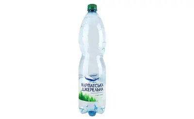 Карпатська джерельна слабогазована 1,5 л Veladis undefined фото