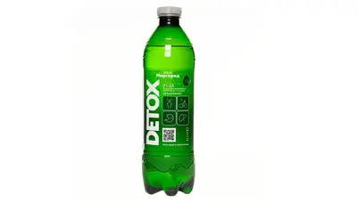 AQUA Миргород DETOX природньо-лікувальна газована 0,5л Veladis undefined фото