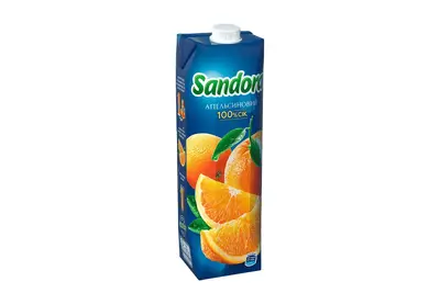 Сік апельсиновий Sandora 0,95 л Don Peperon undefined фото