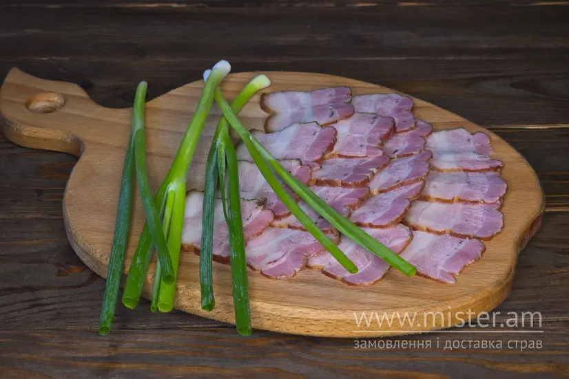 Підчеревина копчена - "Корчма у Вакули" в Чернівцях фото 
